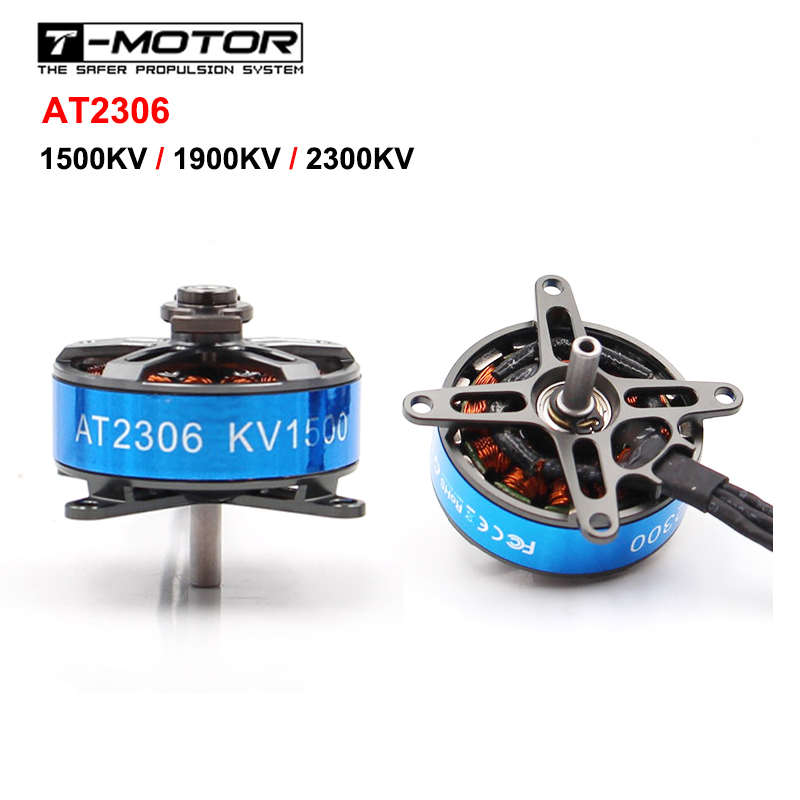 T-MOTOR 无刷电机 AT2306 长轴 固定翼 F3P EPP KT板飞机轻型马达