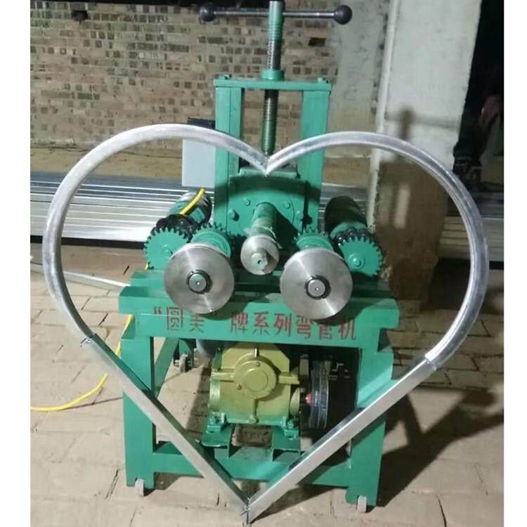 厂家供应弯管机YM-76多功能电动弯管机方管圆管弯管机质保一年