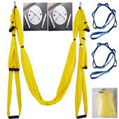 外销反重力空中吊床瑜伽户外降落伞布吊床批发吊椅户外休闲