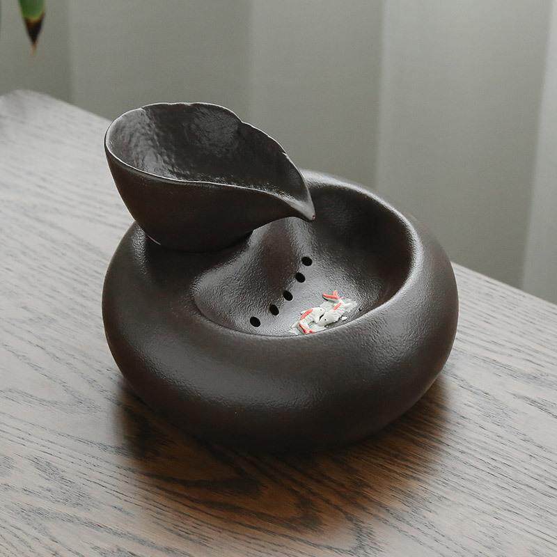 新款直销简遇家居猫咪饮水器宠物饮水机自动循环流水器动物用品盆