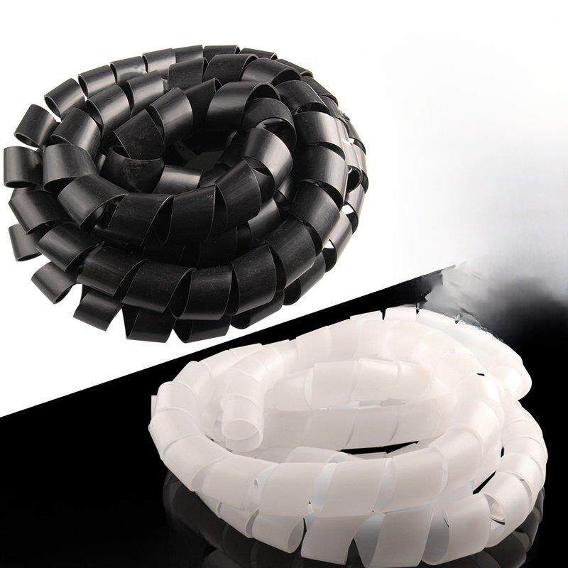50MM缠绕管绕线管绑线带夹线器束线管包线管电线45MM-55MM可用