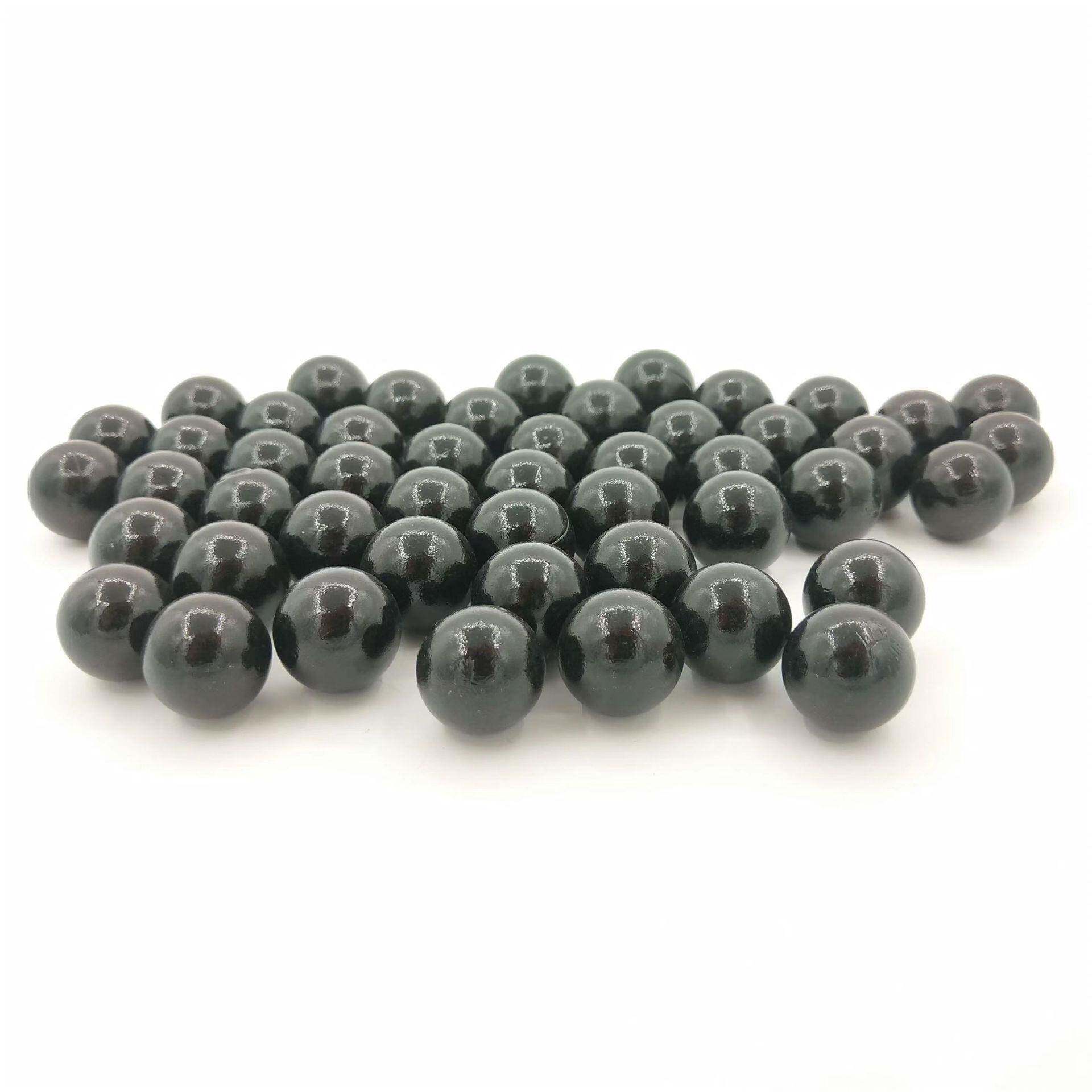 1玻璃RQ1617球弹珠1m6mm7m19㎜22mm实心自喷漆玻璃球
