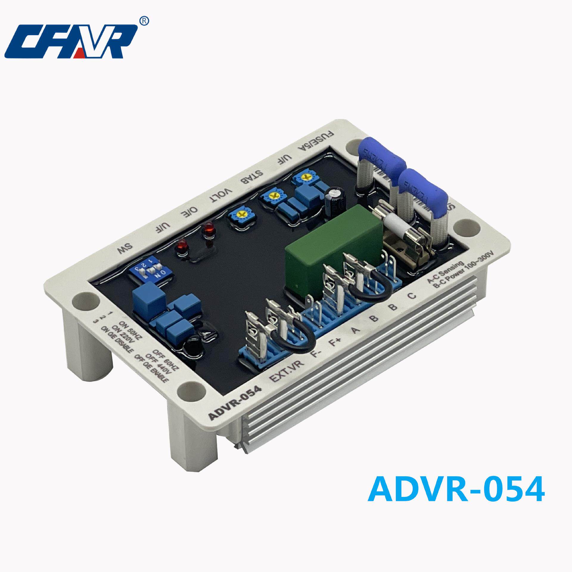 ADVR-054调压板无刷发电机自动电压调节器AVR励磁稳压板