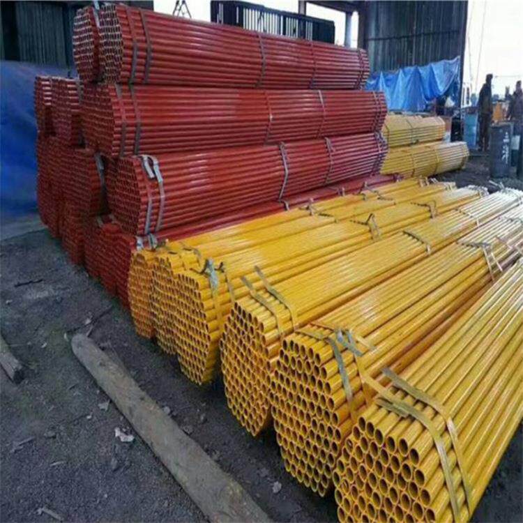重庆出售建筑用6米架子管 工地用48mm架子管直缝焊管量大从优
