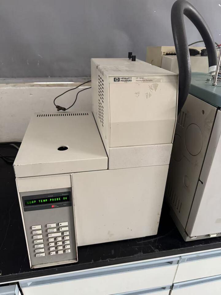 11月15日杭州气相色谱仪、7694E顶空进样器各1台网络拍卖公告