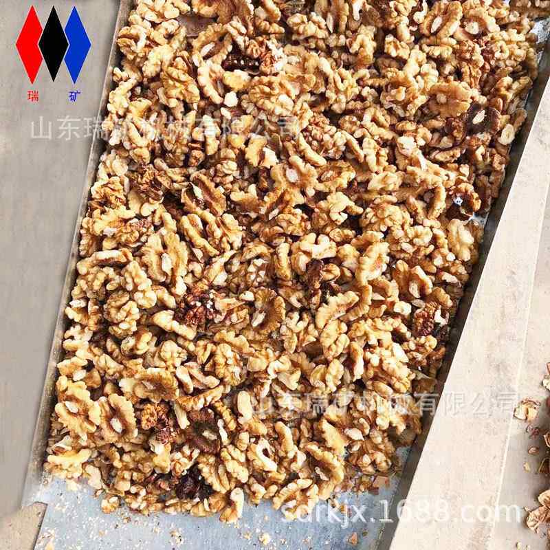山汾阳西硬皮山核桃剥壳机薄皮桃破壳筛BFF选机核桃仁壳核分离机