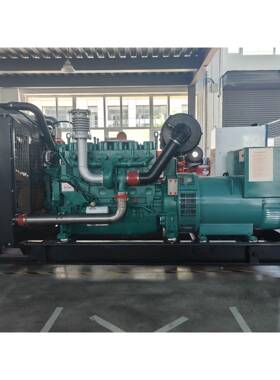 潍柴动柴300kwXBWC300G油发电机组配潍柴股份WP12D发机用房地产常