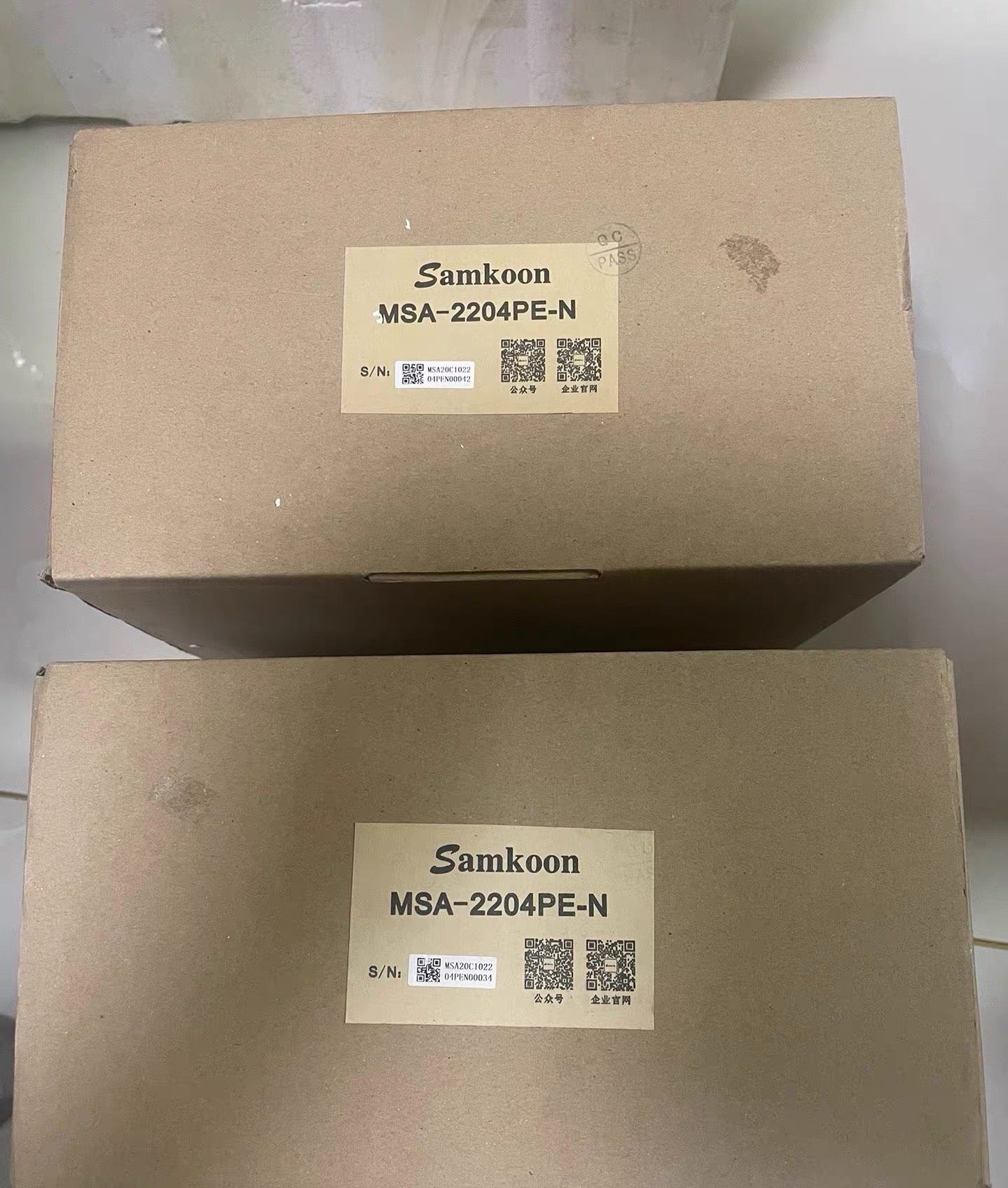 SamKoon+显控+MSA-2204PE-N+全新现货