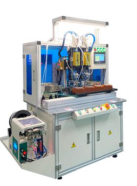 心科技服伺电机自动螺丝机、电表螺丝拧紧设备锁精k06锁螺丝机