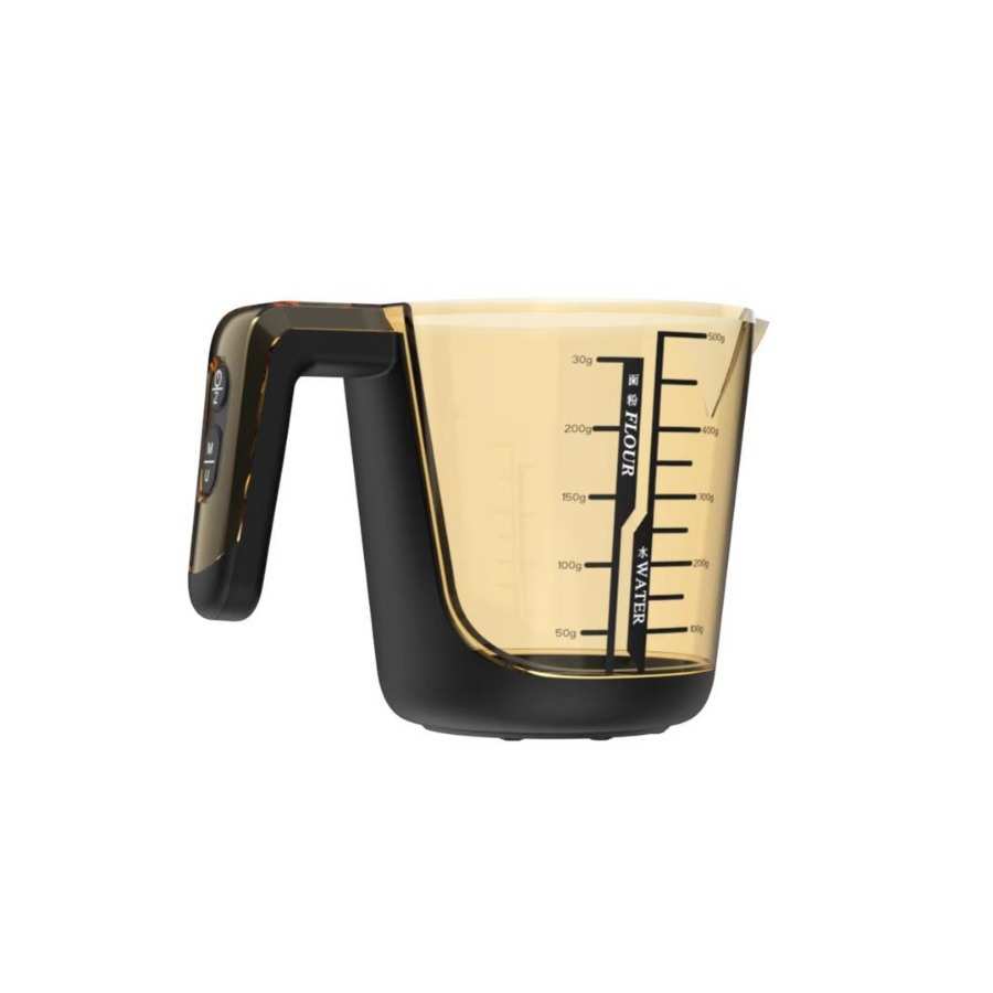 外贸热销新款厨房电子量杯秤  大容量厨房烘焙称 带刻度高精度食