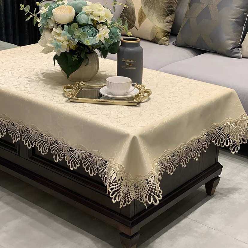 pvc桌布防水防油免洗家用欧式ins茶几桌垫蕾丝花边热销台布,居家布艺,椅套/椅垫,淘宝优惠券,粉丝福利购,淘宝优惠卷