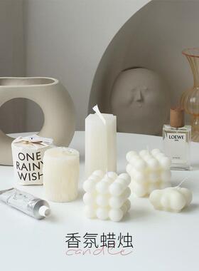 fragrant birthday candle glass Jar candles Gifts wedding