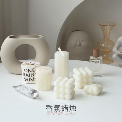 fragrant birthday candle glass Jar candles Gifts wedding