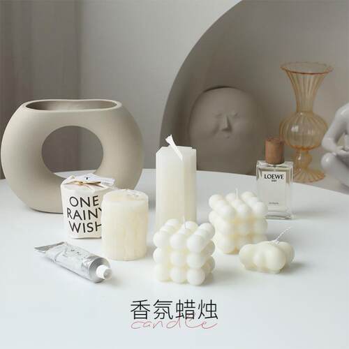 fragrant birthday candle glass Jar candles Gifts wedding
