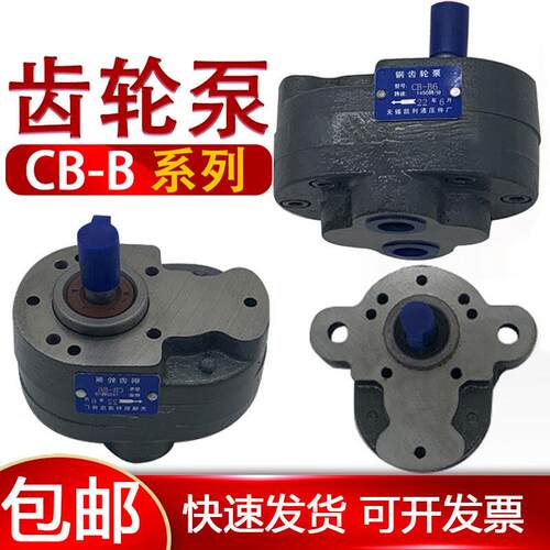 cb-b小型b10液压b16齿轮泵b125齿轮b2.5油泵32一b63-20-b25-b6-50