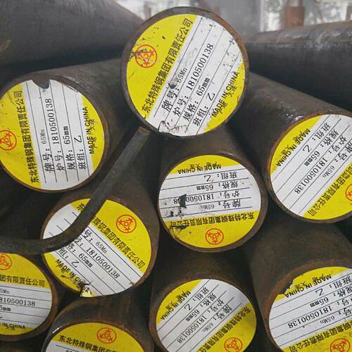 无锡弹簧钢65MN圆钢 现货65MN圆棒规格齐全零售可零割