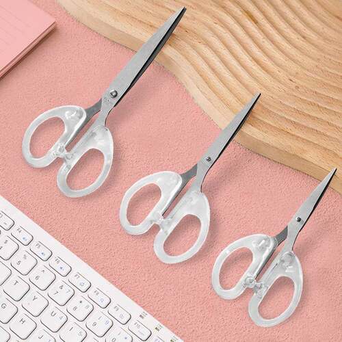 Stainless Steel Office Scissors, Household Scissors for Cutt