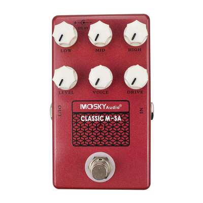 MOSKYaudio CLASSIC M-SA 箱体模拟效果器 厂家直销