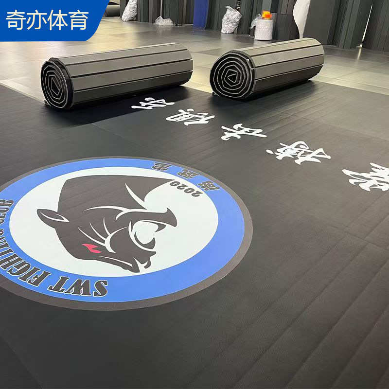 跆拳道墊子格斗搏擊卷墊武術(shù)散打摔跤無縫XPE運(yùn)動(dòng)地墊拳擊卷墊