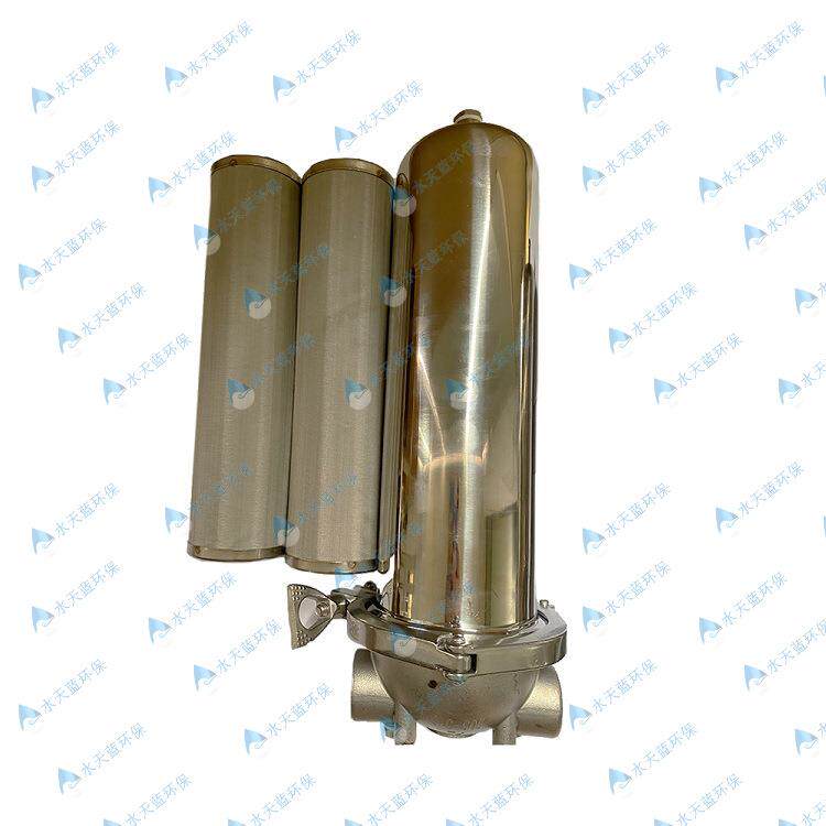 厂家直供PP滤芯不锈钢滤芯电池液过滤罐防腐蚀带密封圈现货