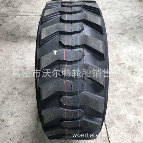 滑移装载机真空轮胎10/12-16.5 14-17.5 15-19.5铲叉车机胎