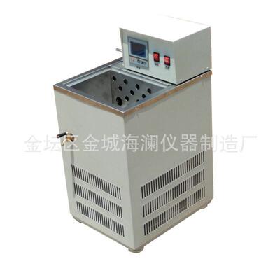 不锈钢低温水槽恒温槽恒温循环水浴锅温控耐腐蚀控温加热数显