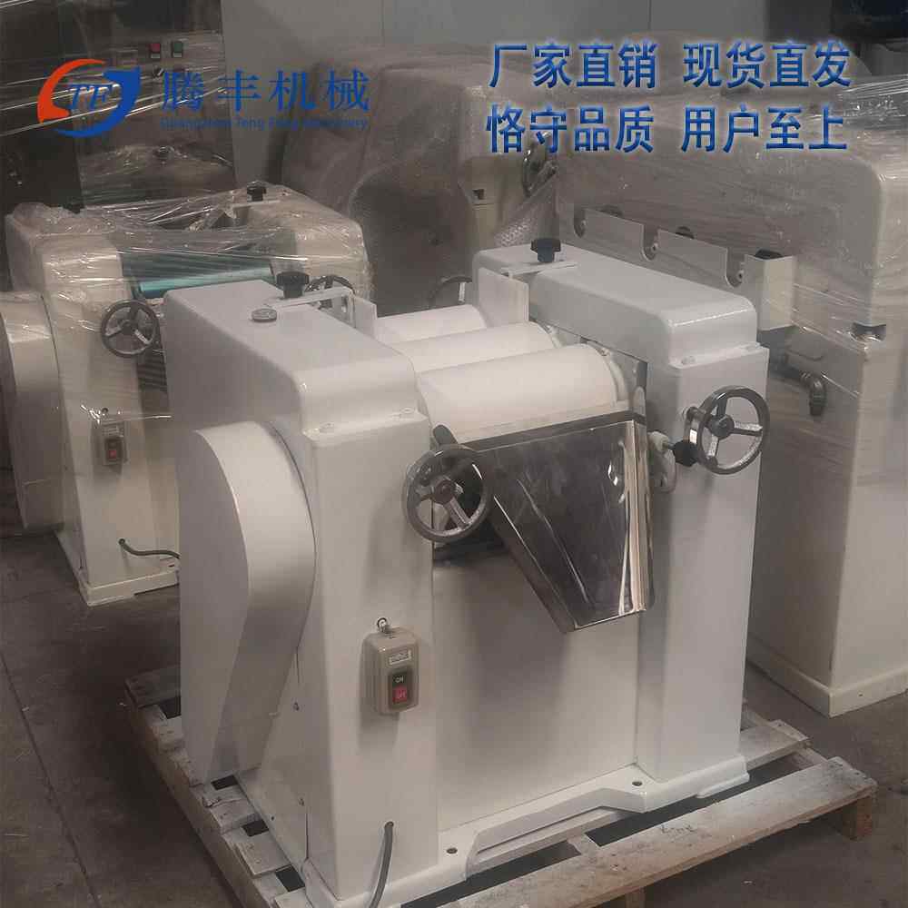 三锟研磨机色浆美术颜料化装颜料牙膏鞋油日用化工油漆涂料研磨机