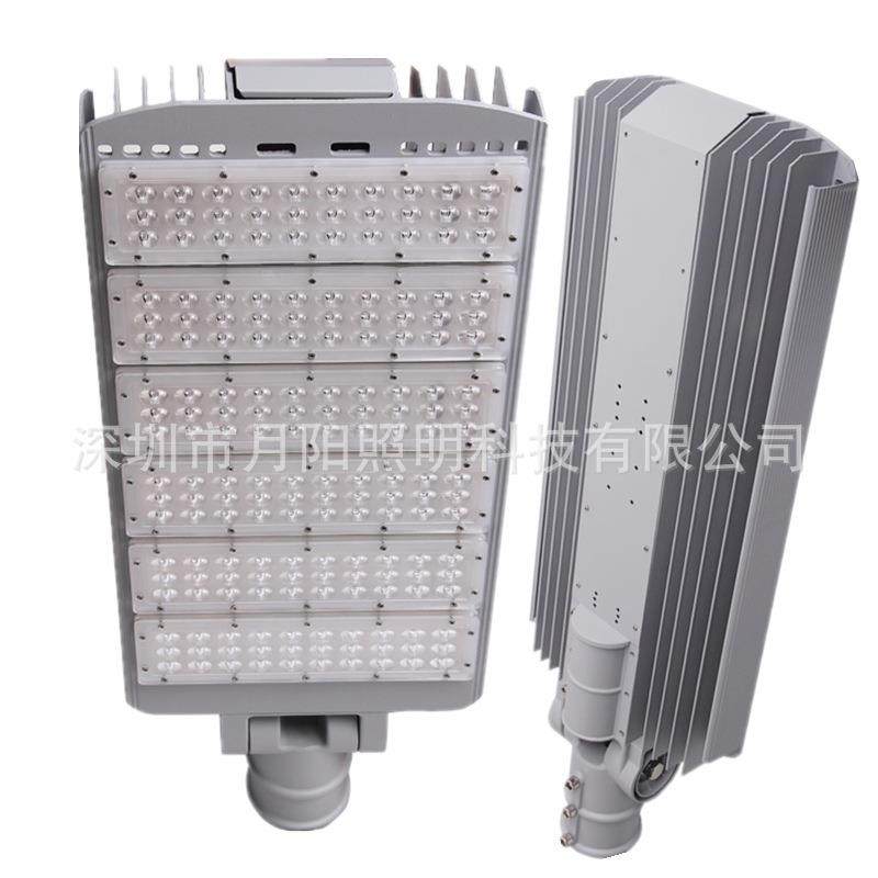 路灯头户外3030路灯头防水防尘LED路灯头工程款可调路灯头