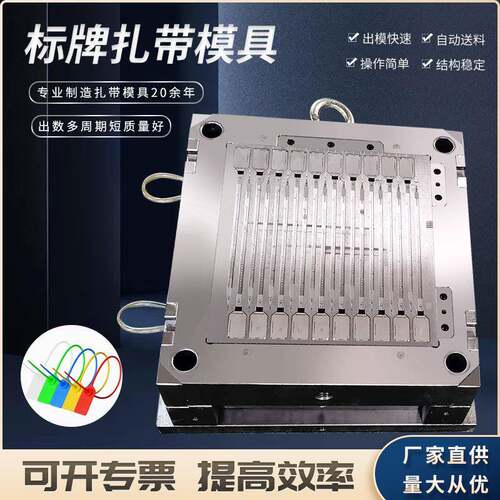 厂家直销专业制造尼龙扎带模具汽车扎带模具扎带模具标牌扎带模具