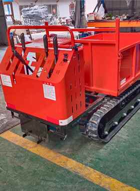 海拓出口小型履带运输车1 08t.5t农.用自卸车 园山地工程运输HX08