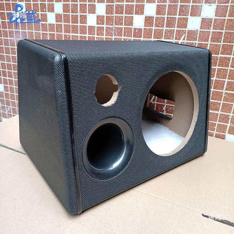 寸寸1012寸低音炮空梯形大功箱汽车8音响体改装无源有源木箱喇叭