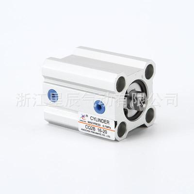 浙2江696辰星气动CQB-DM内牙/1外牙60大缸径形气缸