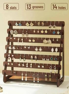 Earring Display Stand Jewelry Storage Organizer Large Capaci