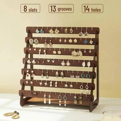 Earring Display Stand Jewelry Storage Organizer Large Capaci