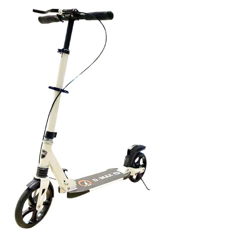 可成人斯行麦两轮滑板车双儿童滑车得代步踏载人折叠减震滑碟