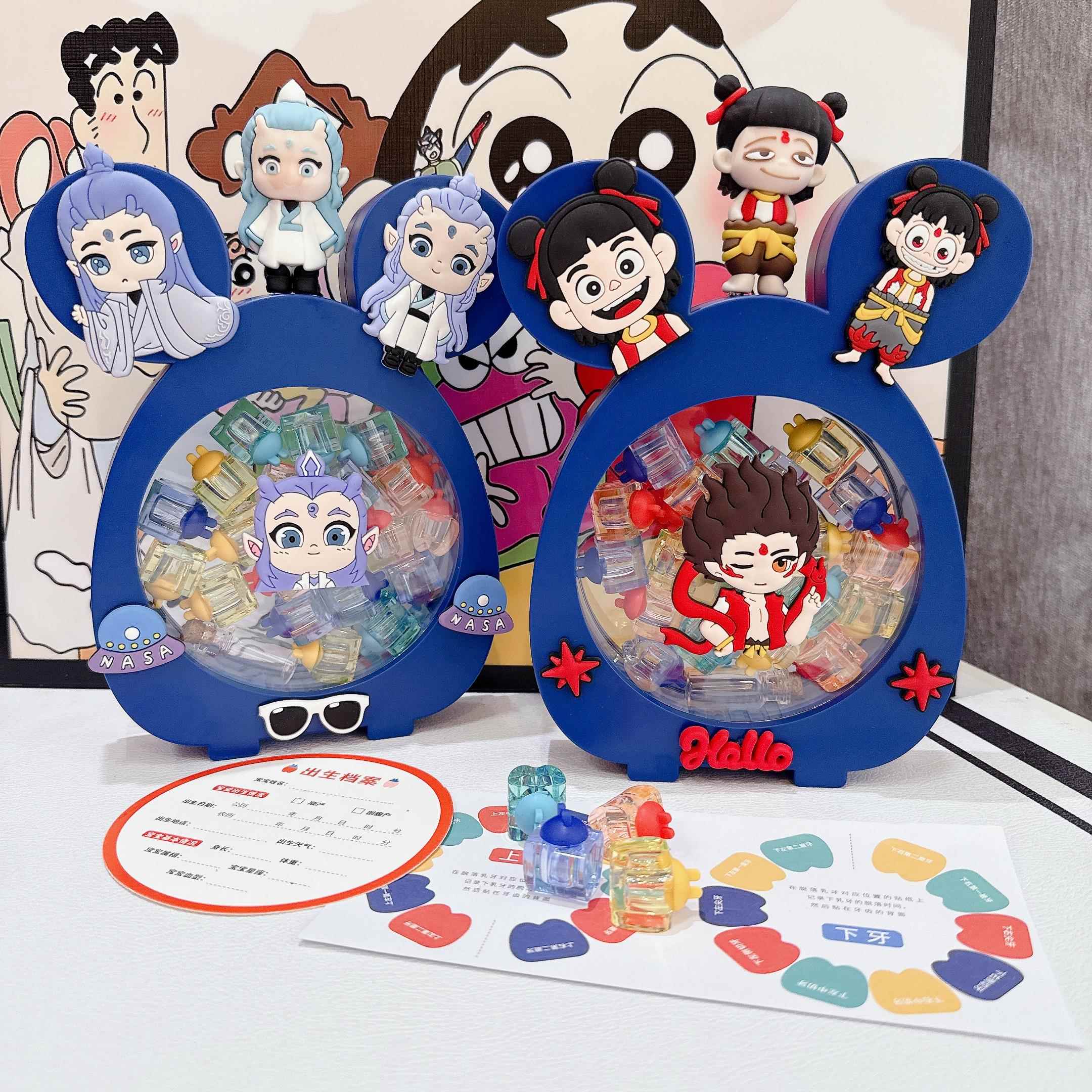 儿童生日礼物乳牙收纳盒牙齿女孩保存男孩储存掉换牙纪念收藏盒子