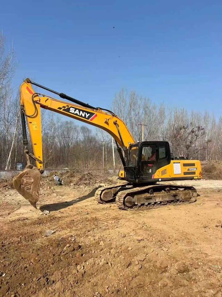 4月20日保定资产处置三一215挖掘机网络拍卖公告