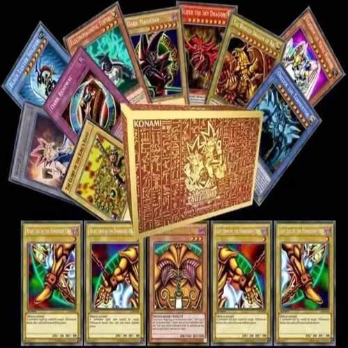 YuGiOh Full Flash Card Game 112PCS English Adult Gift Struct