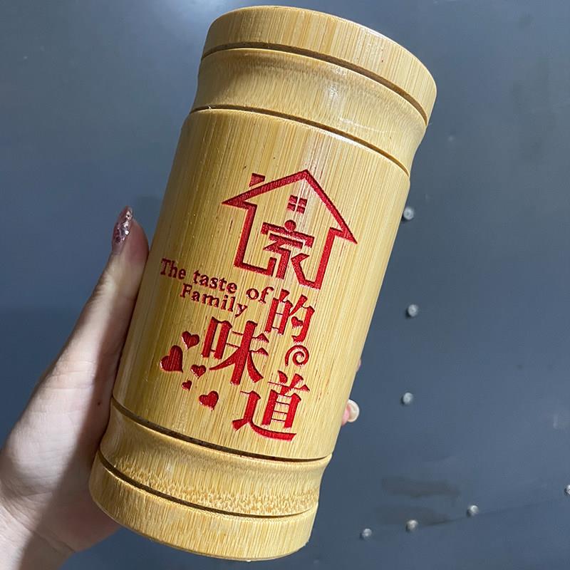竹制筷子桶定制标志筷子篮筷子笼商业串香竹制筷子桶定制覆古餐厅