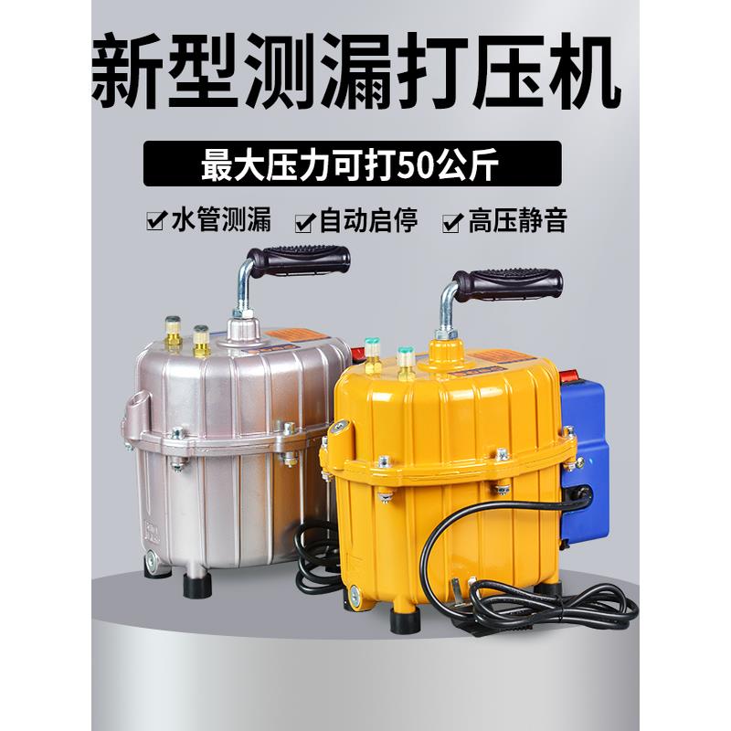 打压泵手提式电动试压泵PPR水管打压机测压机地暖泵测漏水用