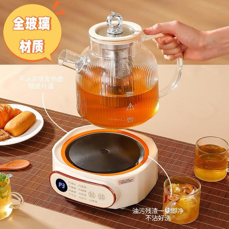 养生壶家用多功能自动保温迷你小型全玻璃烧水壶花茶煮熬炖煮汤锅