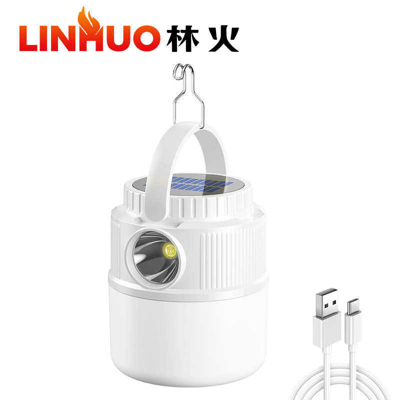 Outdoor camping tent LED searchlight Waterproof floodlight