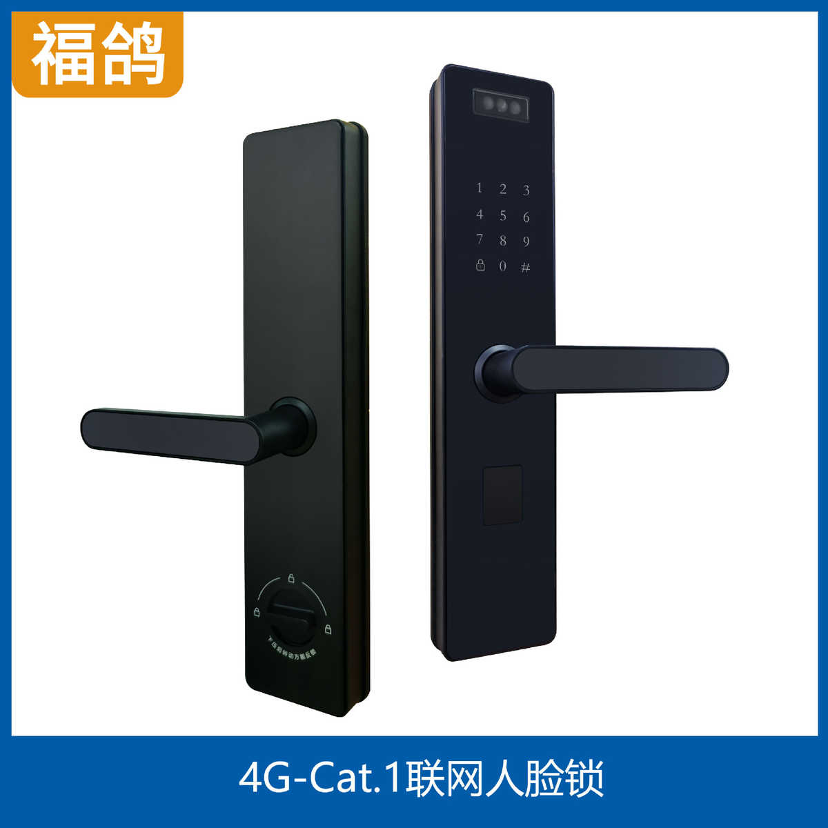 4G-Cat.1人脸锁/公寓人脸锁/酒店人脸锁/公租房人脸锁/民宿人脸锁