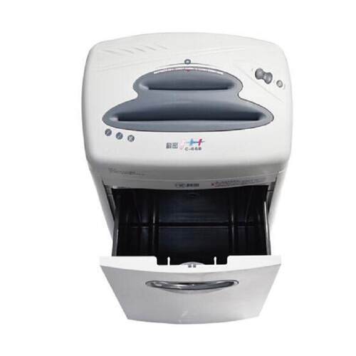 科密C-668碎纸机 细小颗粒状5级高保密 中小型单位办公用