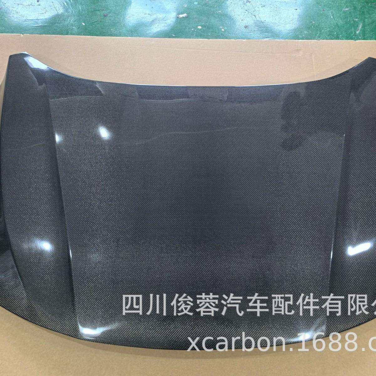 适用福特(Ford)福克斯22款碳纤维机盖引擎盖