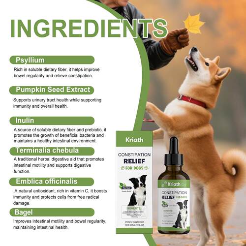 Kriath Dog Nutritional Supplement Liquid - Gentle Care for D