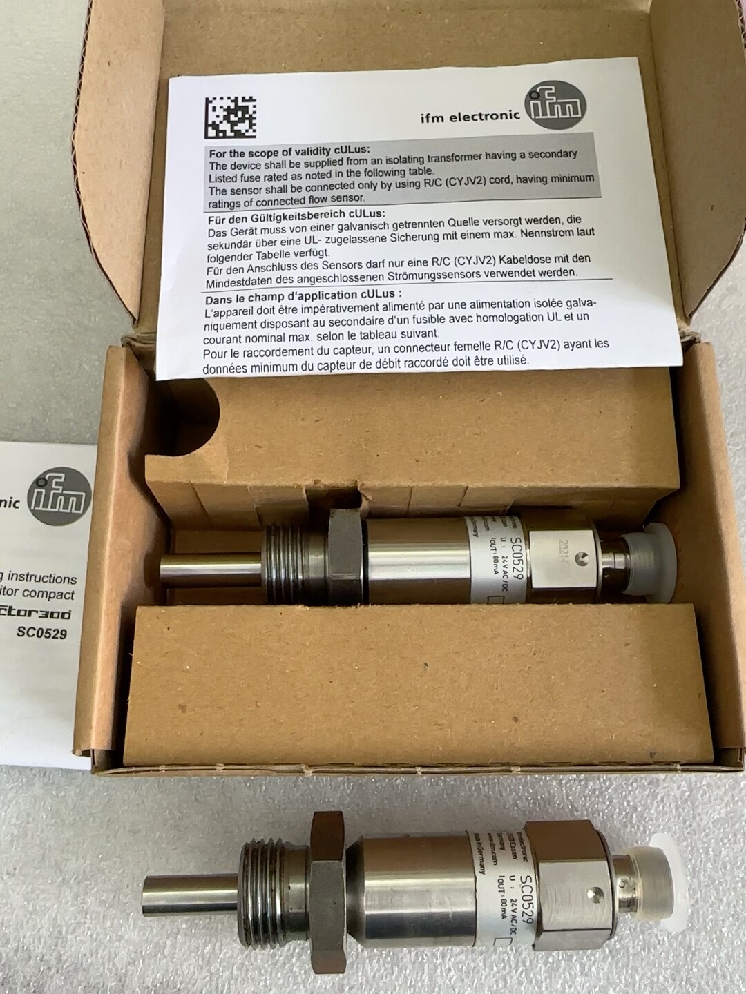 IFM传感器 SC0529