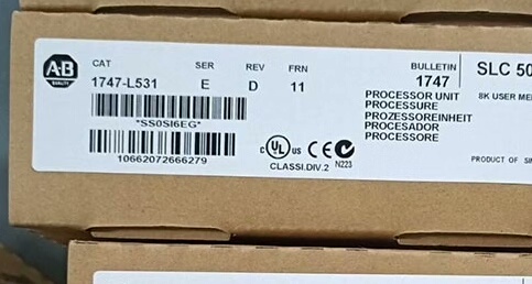 1747-L531 全新原装正品 标价