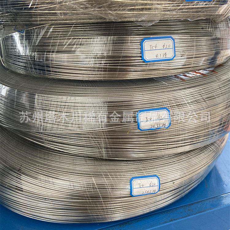 库存供应纯钛丝 TA1 TA2纯钛光亮丝 纯钛盘丝 钛直丝 焊接用