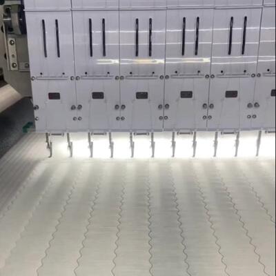 单幅绗横向直条刺绣机绣机绗缝机9头18绣JNP针花直线脑机高速电绣